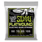 סט מיתרים לבס Ernie Ball Regular Slinky Flatwound 50-105