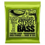 סט מיתרים לבס Ernie Ball Regular Slinky Nickel Wound 50-105