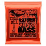 סט מיתרים לבס Ernie Ball Slinky Nickel Wound 6-String Long Scale 32-130