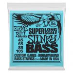 סט מיתרים לבס Ernie Ball Slinky Nickel Wound Super Long Scale 45-105