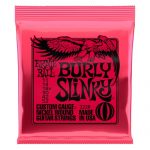 סט מיתרים לגיטרה חשמלית Ernie Ball Burly Slinky Nickel Wound Electric 11-52