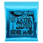 סט מיתרים לגיטרה חשמלית Ernie Ball Extra Slinky Nickel Wound Electric 8-38