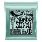 סט מיתרים לגיטרה חשמלית Ernie Ball Mondo Slinky Nickel Wound Electric 10.5-52