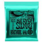סט מיתרים לגיטרה חשמלית Ernie Ball Not Even Slinky Nickel Wound 12-56