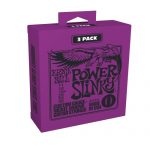 סט מיתרים לגיטרה חשמלית Ernie Ball Power Slinky Electric 11-48 3-Pack