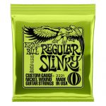 סט מיתרים לגיטרה חשמלית Ernie Ball Regular Slinky Nickel Wound 10-46