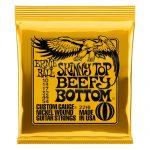 סט מיתרים לגיטרה חשמלית Ernie Ball Skinny Top Beefy Bottom Nickel Wound Electric 10-54