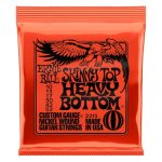 סט מיתרים לגיטרה חשמלית Ernie Ball Skinny Top Heavy Bottom Nickel Wound 10-52