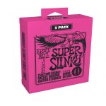 סט מיתרים לגיטרה חשמלית Ernie Ball Super Slinky Electric 9-42 3-Pack