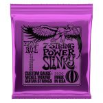 סט מיתרים לחשמלית Ernie Ball 7-String Power Slinky Nickel Wound 11-58