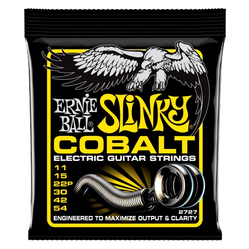 סט מיתרים לחשמלית Ernie Ball Cobalt Beefy Slinky 11-54