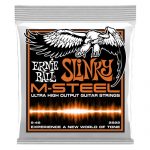 סט מיתרים לחשמלית Ernie Ball M-Steel Hybrid Slinky 9-46