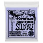 סט מיתרים לחשמלית בריטון Ernie Ball Baritone Slinky 13-72