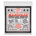 סט מיתרים למנדולינה Ernie Ball Stainless Steel Mandolin Light