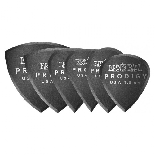 סט מפרטים Ernie Ball 1.5mm Prodigy Picks Multi-Pack