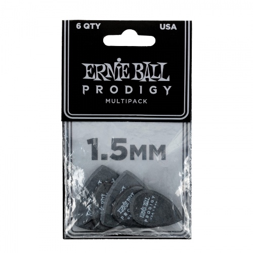 סט מפרטים Ernie Ball 1.5mm Prodigy Picks Multi-Pack