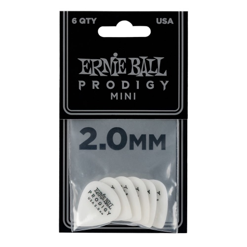 סט מפרטים Ernie Ball 2.0mm Mini Prodigy