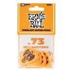סט מפרטים Ernie Ball Orange Everlast 0.73mm 12-Pack