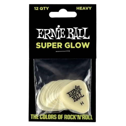 סט מפרטים Ernie Ball Super Glow Heavy