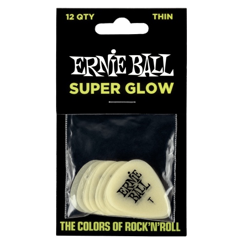 סט מפרטים Ernie Ball Super Glow Thin