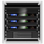 עגלת מגברים Martin Audio iKON iK42