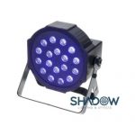 פנס לד אולטרה סגול SHADOW 18X1W-UV