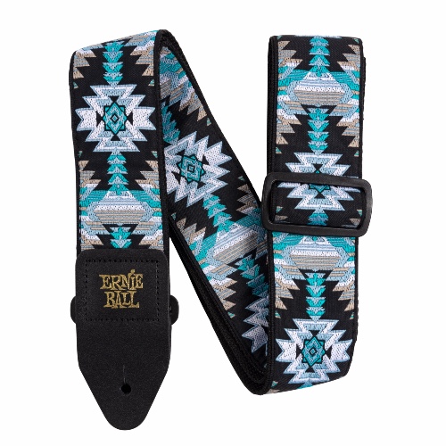 רצועה לגיטרה Ernie Ball Albuquerque Blue Jacquard