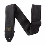 רצועה לגיטרה Ernie Ball Denim Black Fade