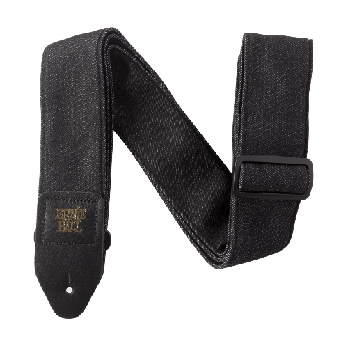 רצועה לגיטרה Ernie Ball Denim Black Fade