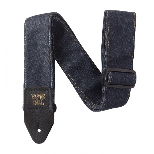 רצועה לגיטרה Ernie Ball Denim Indigo Rinse
