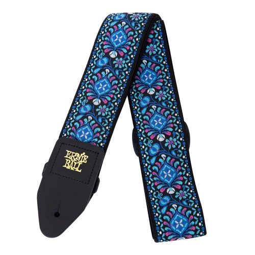 רצועה לגיטרה Ernie Ball Indigo Orchid Jacquard