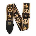 רצועה לגיטרה Ernie Ball Peace Love Dove Jacquard