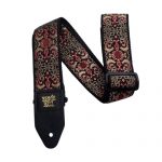 רצועה לגיטרה Ernie Ball Persian Gold Jacquard