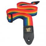 רצועה לגיטרה Ernie Ball Polypro Rainbow