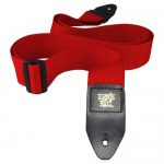 רצועה לגיטרה Ernie Ball Polypro Red