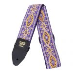רצועה לגיטרה Ernie Ball Purple Sunset Jacquard