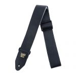 רצועה לגיטרה מעור Ernie Ball Tri-Glide Italian Leather Strap Black