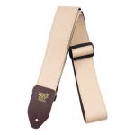 רצועה לגיטרה מעור Ernie Ball Tri-Glide Italian Leather Strap Tan