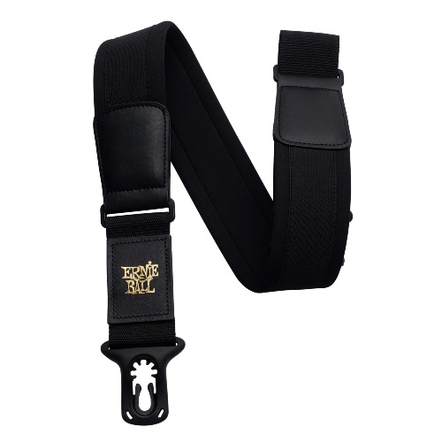 רצועה מרופדת עם נעילה Ernie Ball Neoprene PolyLock