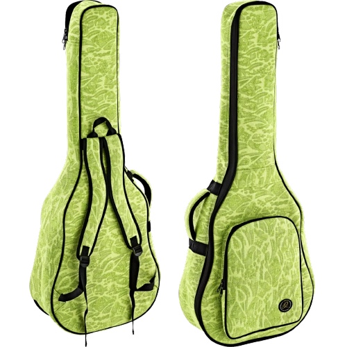תיק לגיטרה קלאסית בצבע ירוק Ortega