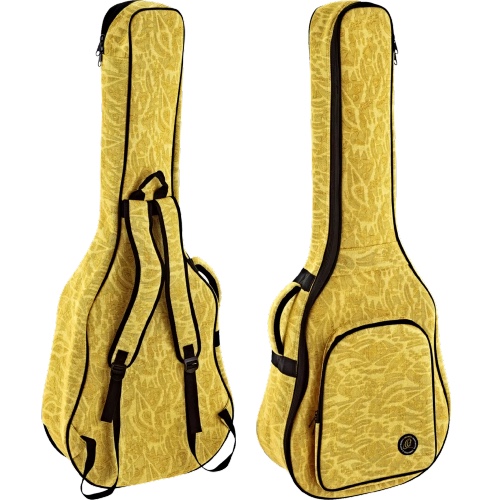 תיק לגיטרה קלאסית בצבע צהוב Ortega