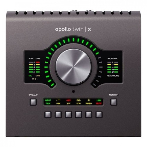 כרטיס קול Universal Audio Apollo Twin X DUO Heritage Edition