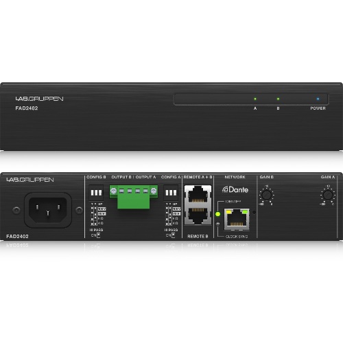 מגבר Lab Gruppen FAD2402