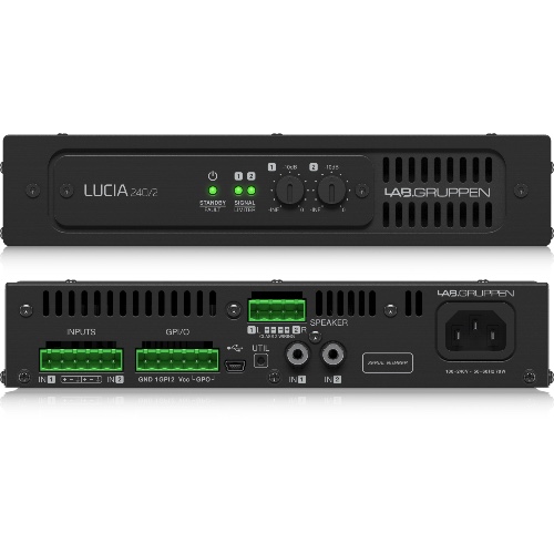 מגבר Lab Gruppen Lucia 240/2