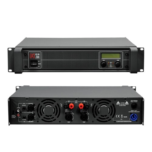 מגבר כוח Beta Three Q3i