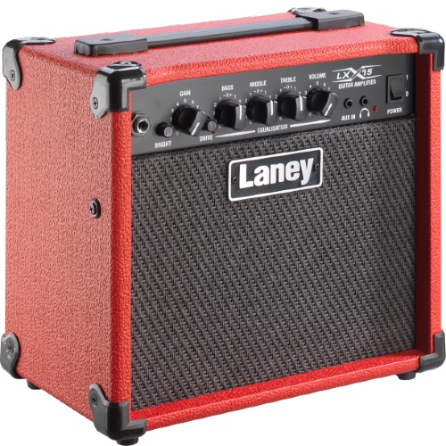 מגבר לגיטרה חשמלית Laney LX15-RED