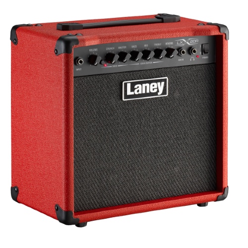 מגבר לגיטרה חשמלית Laney LX20R-RED