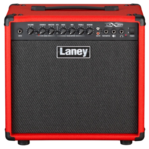 מגבר לגיטרה חשמלית Laney LX35R-RED