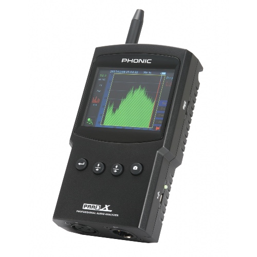 מכשיר מדידת אודיו Phonic PAA3X