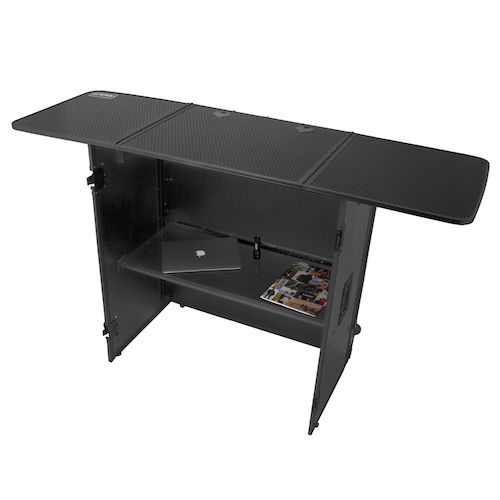 עמדת דיגיי UDG Ultimate Fold Out DJ Table Black MK2 Plus
